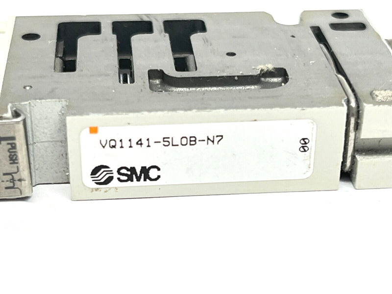SMC VQ1141-5LOB-N7 Solenoid Valve VQ1000 - Maverick Industrial Sales