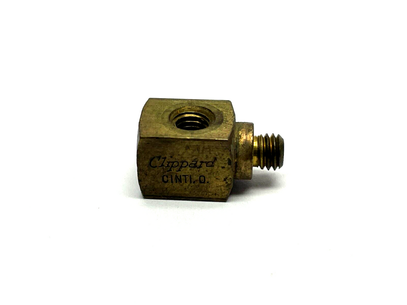 Clippard 15002-4 X Fitting 10-32 LOT OF 10 - Maverick Industrial Sales
