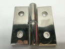 Misumi HNZR-65 Detachable Hinge HNZR65 SUS316 - Maverick Industrial Sales