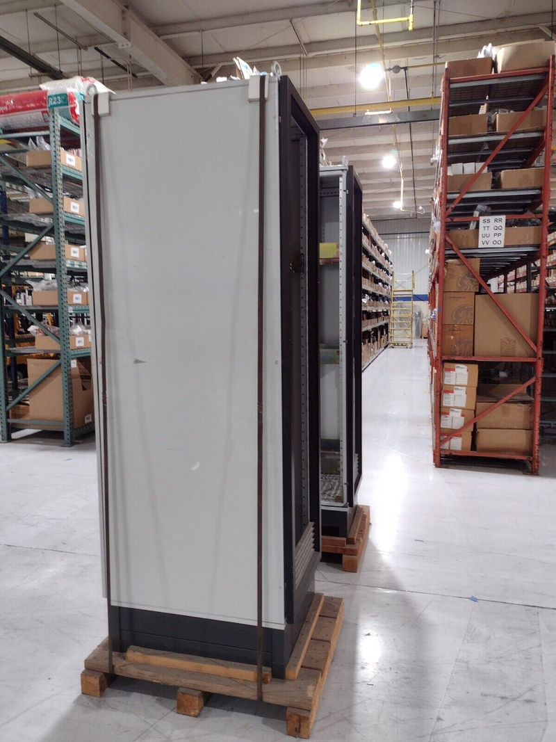 Rittal Modular Electrical Enclosure Panel 810 x 610 x 2260mm 32x24x89" LOT OF 2 - Maverick Industrial Sales