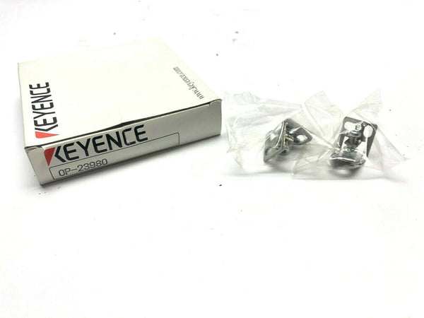 Keyence OP-23980 Mounting Bracket For FS-L50 FU-10 - Maverick Industrial Sales