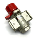 SMC VHS30-N03-Z Pressure Relief Lockout Valve 3-Port 15-150psi 3/8" NPT - Maverick Industrial Sales