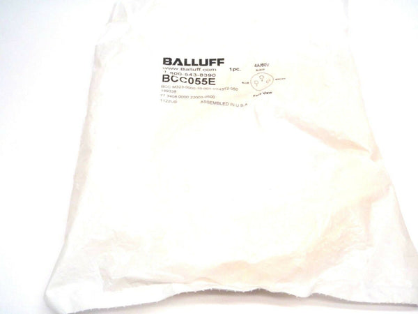 Balluff BCC055E BCC M323-0000-10-001-VX43T2-050 Right Angle M8 to Flying Leads - Maverick Industrial Sales