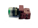 GE Cema N5CPLVGD-PDNVD-10-24 Push Button Green - Maverick Industrial Sales