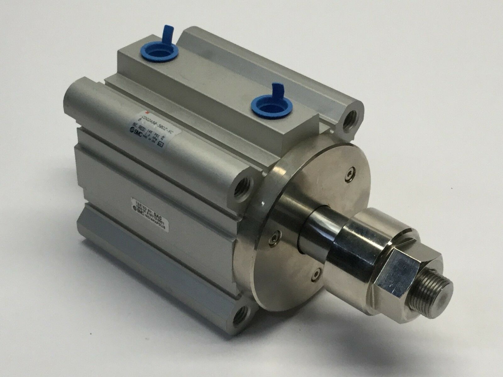 SMC CDQ2A80-50DZ-XC8 Compact Cylinder CQ2-Z, Max Press. 145 PSI - Maverick Industrial Sales