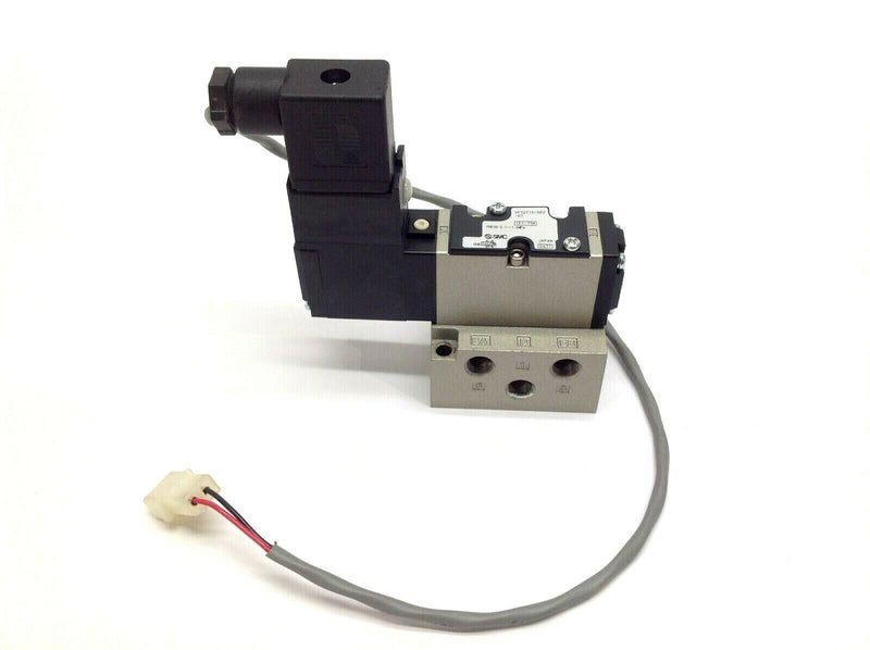 SMC VFS2110-5DZ-01 Solenoid Valve 24VDC - Maverick Industrial Sales