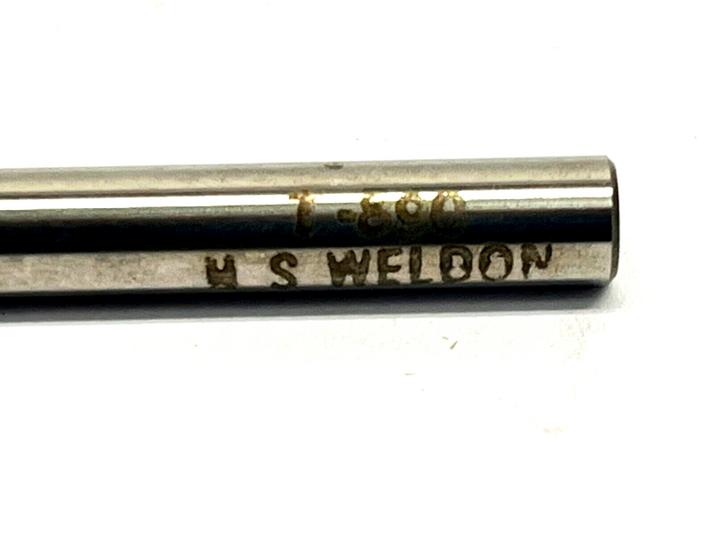 Weldon T-890 High Speed 0.21" Left Hand Reamer - Maverick Industrial Sales