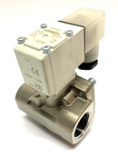 SMC VXD252MZ2AG Pilot Operated Solenoid Valve 2-Way Media - Maverick Industrial Sales