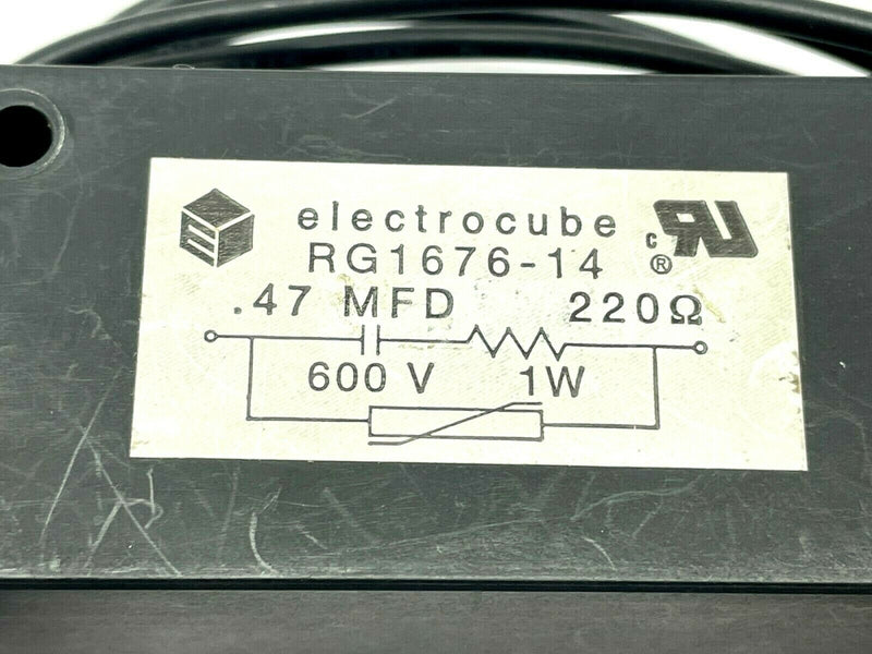 Electrocube RG1676-14 Single Phase Heavy Duty RC Network - Maverick Industrial Sales