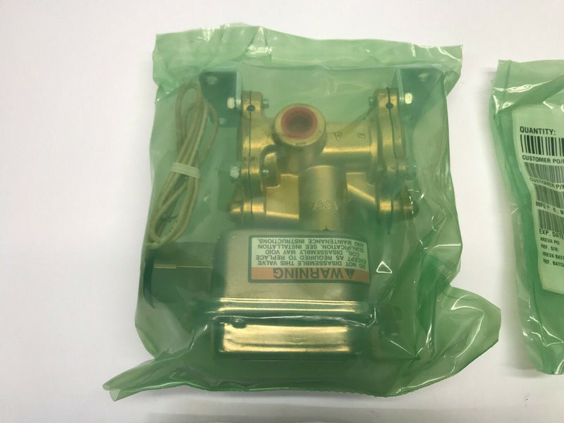 Areva 1210052-470 3-Way Nuclear Solenoid Valve, 250VDC - Maverick Industrial Sales