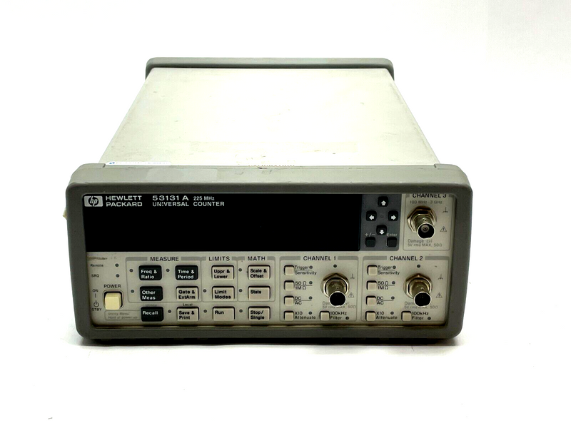 HP 53131A Universal Frequency Counter - Maverick Industrial Sales