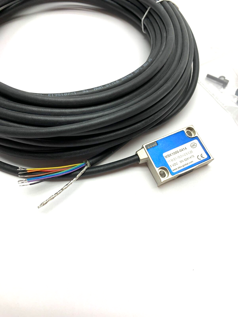 Siko MSK1000-0414 Magnetic Sensor Incremental Digital Interface Resolution 0.2 - Maverick Industrial Sales