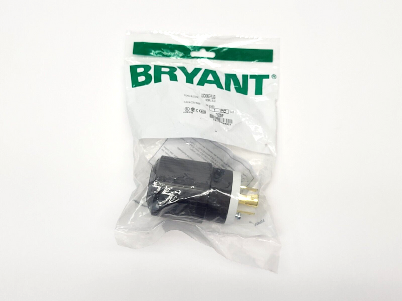 Bryant 71620NP Locking Plug NEMA L16-20 - Maverick Industrial Sales