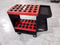 Huot 13940 ToolScoot 48 Tool Capacity 4 Taper Size CNC Tool Cart - Maverick Industrial Sales