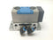 Festo MFH-5/3E-D-1 C Solenoid Valve with VDMA 24345-A-1 - Maverick Industrial Sales