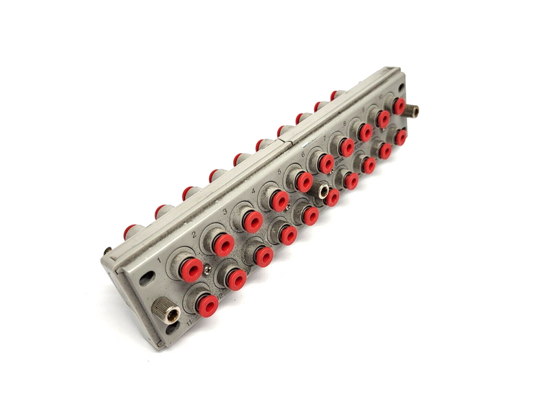 SMC KMD-20 Multiconnector 20 Port 5/32 Connectors - Maverick Industrial Sales