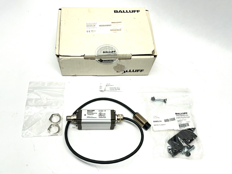 Balluff BIS00LW Power/TP 24VDC Read Write Device BIS M-402-045-002-07-34 - Maverick Industrial Sales