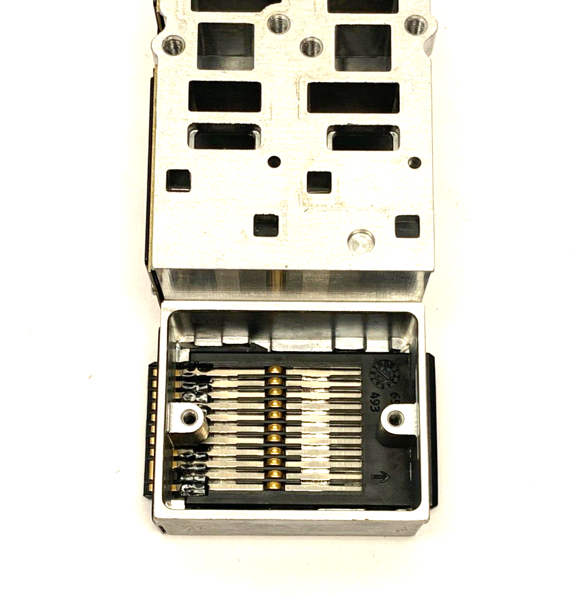 Festo VMPA2-FB-AP-2-1 Sub-Base Valve Manifold 538000 - Maverick Industrial Sales