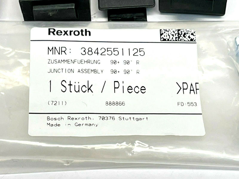 Bosch Rexroth 3842551125 Junction Assembly 90 90° R - Maverick Industrial Sales