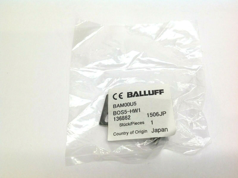 Balluff BAM00U5 L-Bracket BOS5-HW10 136862 - Maverick Industrial Sales