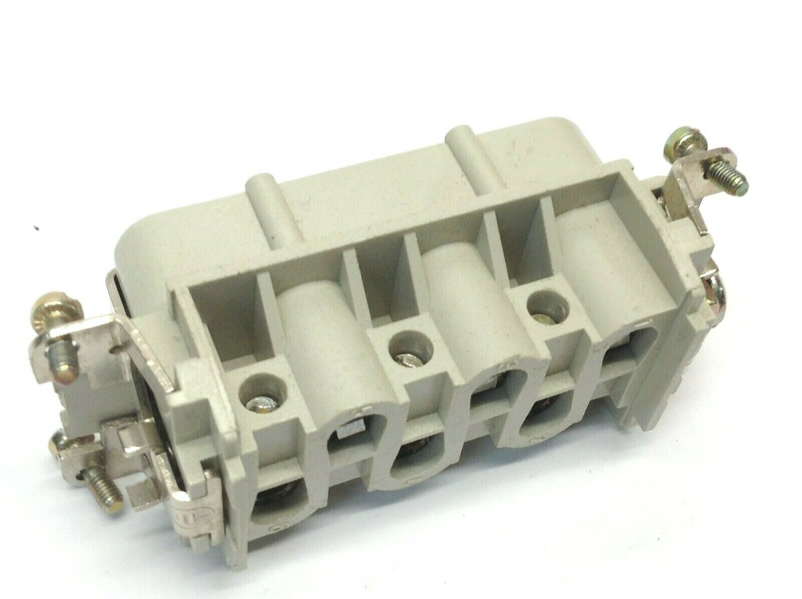 Lot of 2 Epic 10171000 H-BS 6 BS 35A 400V 6kV 3 Connector Insert - Maverick Industrial Sales