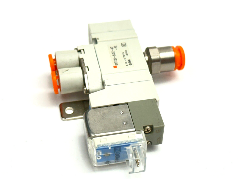 SMC SY3120-5LOZ-N7-F2 SY3000 Solenoid Valve 24VDC - Maverick Industrial Sales