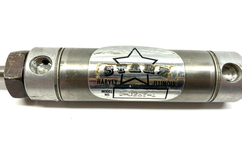 Starz 6-D2EY-1 Pneumatic Cylinder - Maverick Industrial Sales