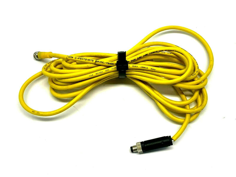 HTM C-FS4TZV075 M8 Field Wired Cordset 15' Length - Maverick Industrial Sales