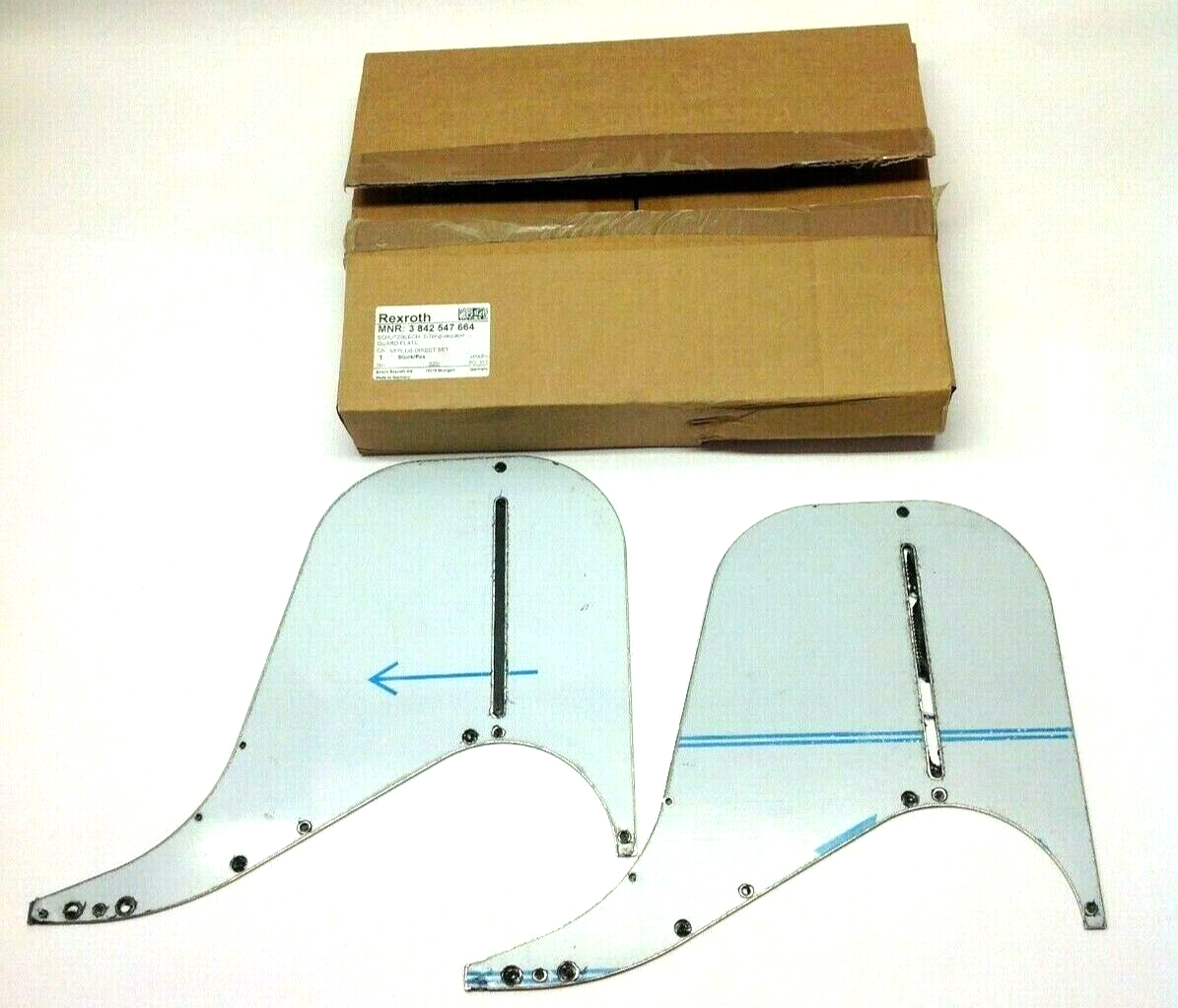 Bosch Rexroth 3842547664 Guard Plate VFPlus Direct Set Varioflow - Maverick Industrial Sales