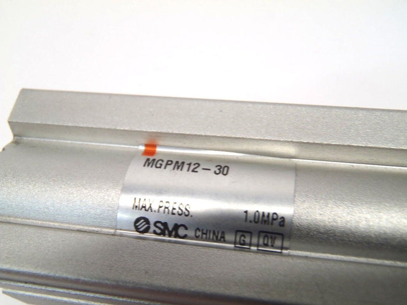 SMC MGPM12-30 Compact Guide Cylinder, 12mm Bore 30mm Stroke - Maverick Industrial Sales