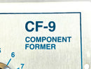 General Production Devices CF-9 Component Former Control Panel Face - Maverick Industrial Sales
