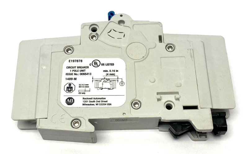 Allen Bradley 1489-M1C150 Ser. D Circuit Breaker 1-Pole 277V 50/60Hz - Maverick Industrial Sales