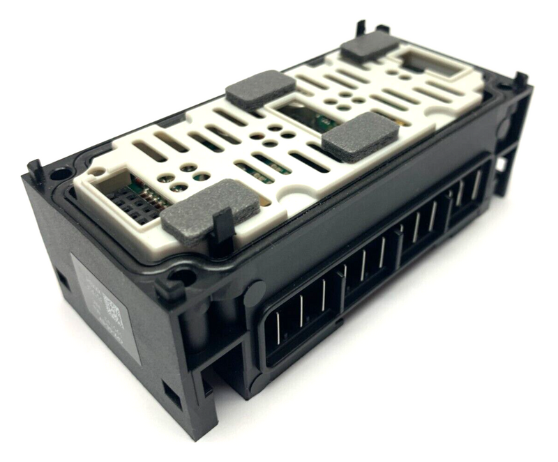 Festo CPX-M-16DE-D Input Module 550202 w/ CPX-GE-EV Interlock Block 195742 - Maverick Industrial Sales