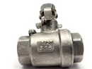 Jomar T-SS-900N 1000WOG Steel Ball Valve 1/2" - Maverick Industrial Sales