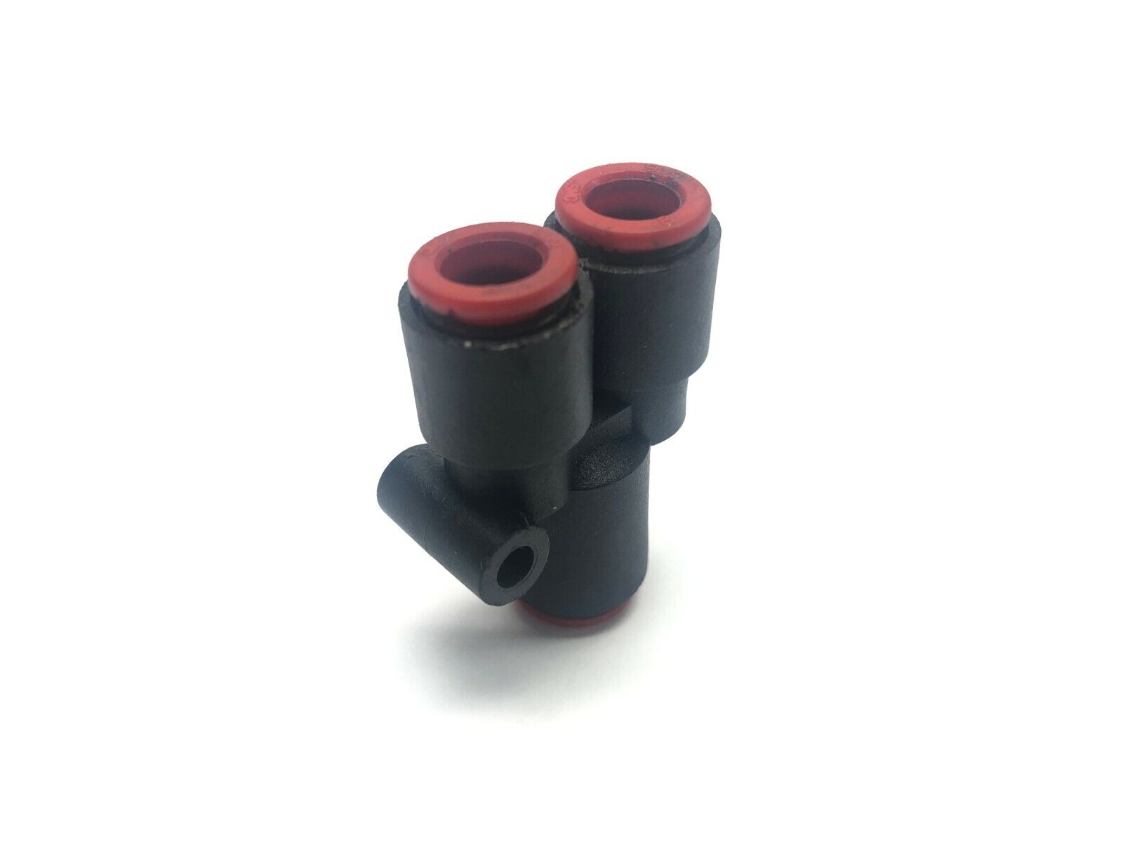 SMC KAU08-00 Union "Y" Fitting 8mm to 8mm LOT OF 4 - Maverick Industrial Sales