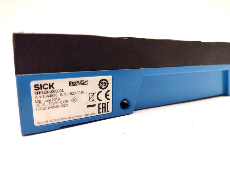 Sick 1044838 Short Range RFH620-1000001 RFID Read/Write Device 9198270 V3.21 - Maverick Industrial Sales