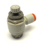 SMC AS3201FG-N03-07-J Speed/Flow Control Valve 1/4" Tube 3/8" Thread Round Meter - Maverick Industrial Sales