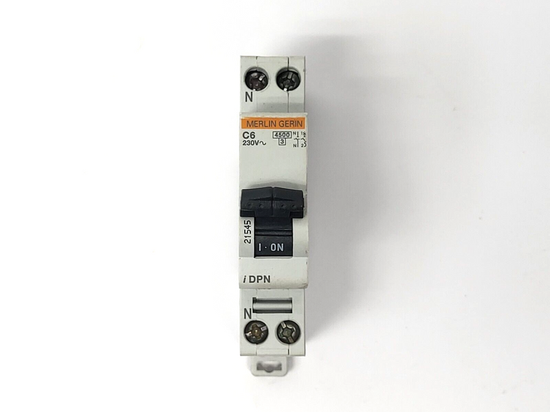 Schneider Electric C6 Circuit Breaker 230V - Maverick Industrial Sales