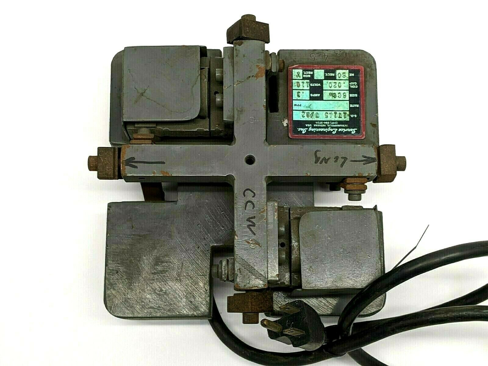 Service Engineering 17145 Vibratory Feeder System Base 6CCW, 110V, .3A, 60Hz - Maverick Industrial Sales