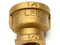 LEE 3/4" x 3/8" Bell Reducer Red Brass - Maverick Industrial Sales