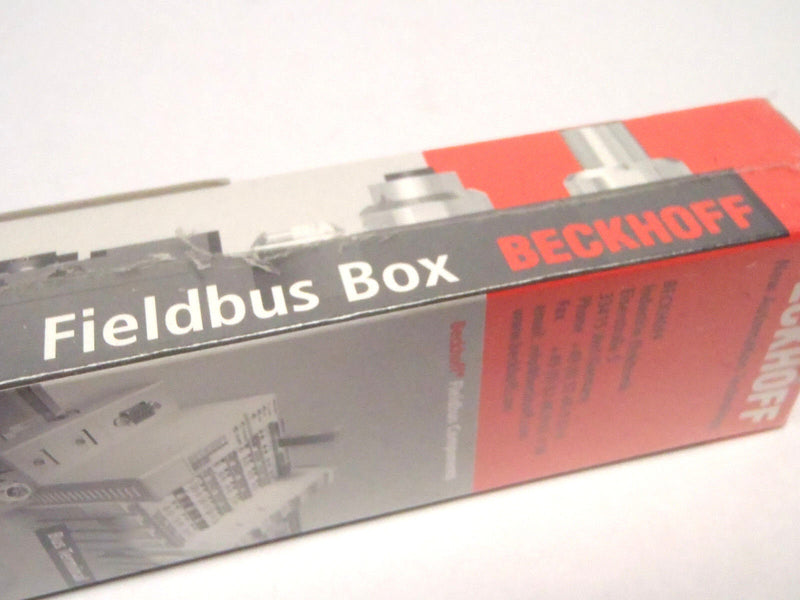 Beckhoff IP2001-B318 FieldBus Profi-Bus DP Compact Box 8 Channel M8 24 V DC - Maverick Industrial Sales