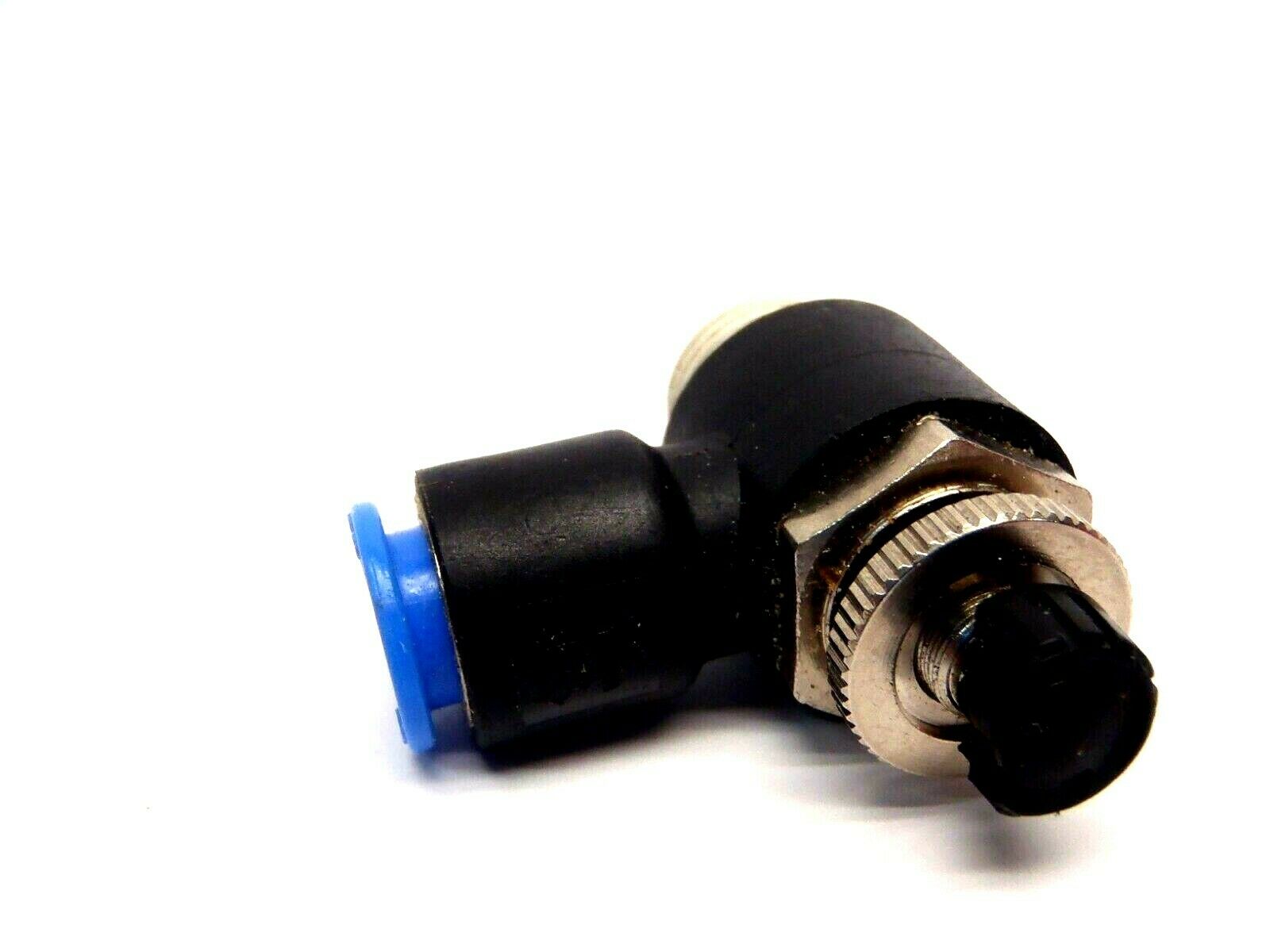Adsens 3/8 OD Tube 16mm Male Thread Speed Control Fitting - Maverick Industrial Sales