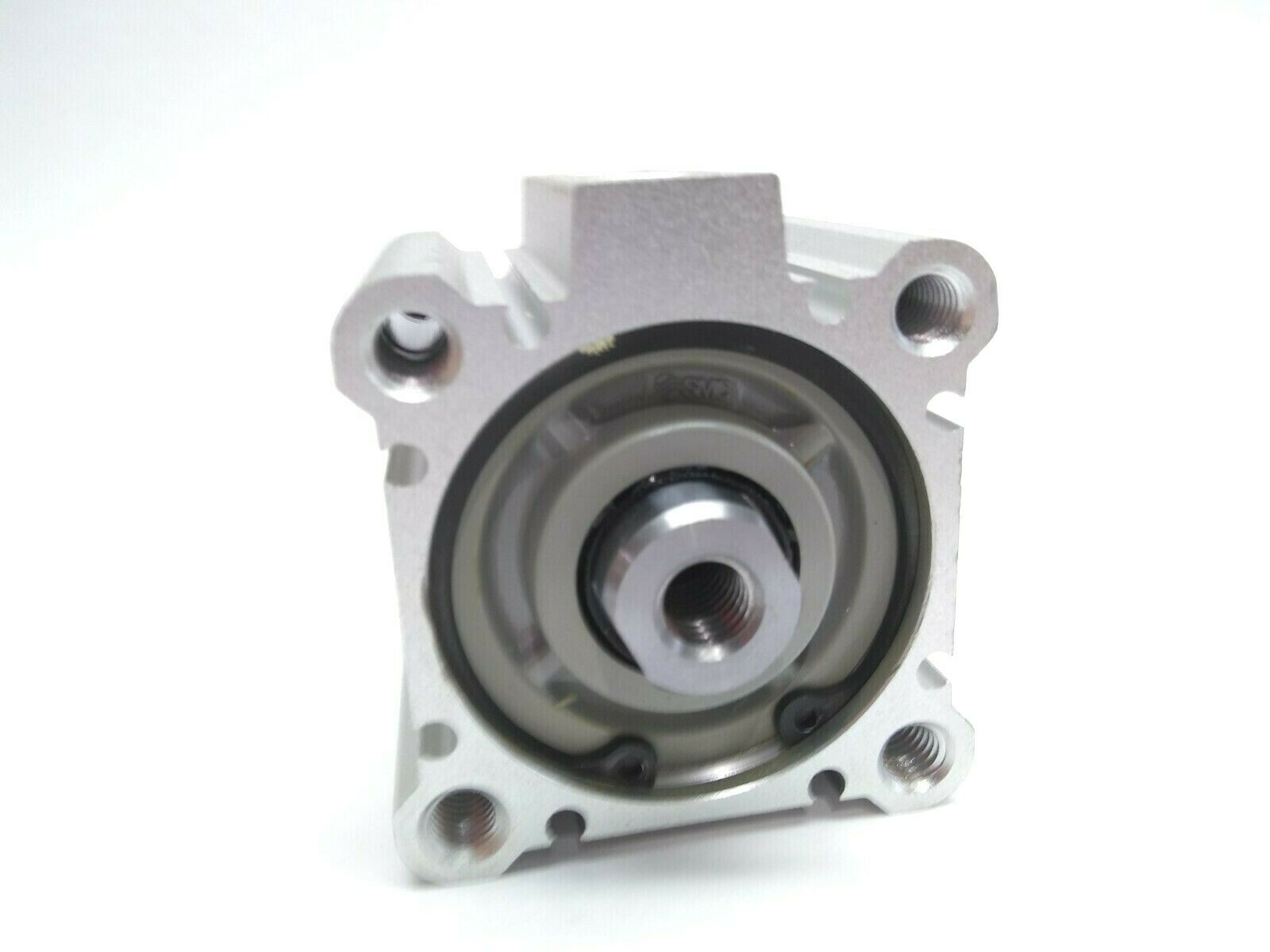 SMC Pneumatics CQ2WA50-20DZ Compact Cylinder Double Acting Double Rod - Maverick Industrial Sales