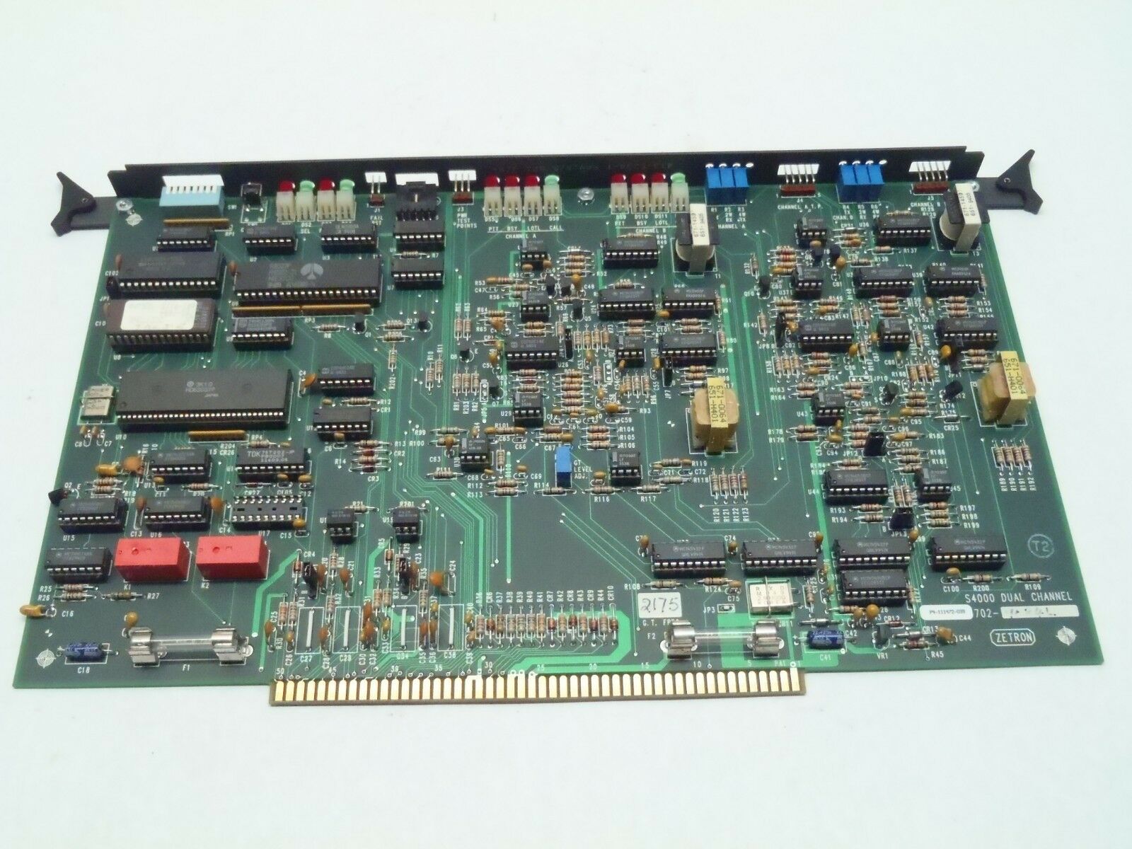 Zetron 702-9084L Dual Channel Tone Control Card - Maverick Industrial Sales