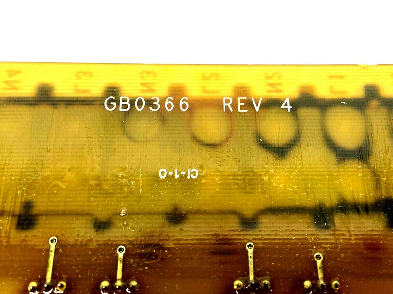 Emerson Nelson Heaters GB0366 Rev 4 Printed Circuit Board - Maverick Industrial Sales