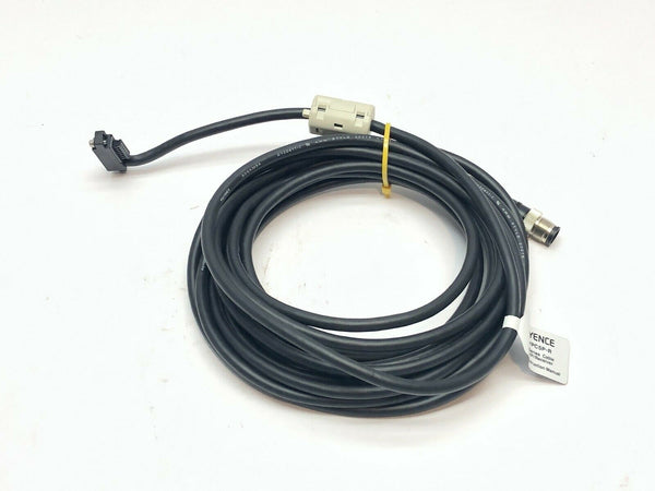 Keyence SL-VPC5P-R Main Unit Connection Cable 5m Length PNP Receiver - Maverick Industrial Sales