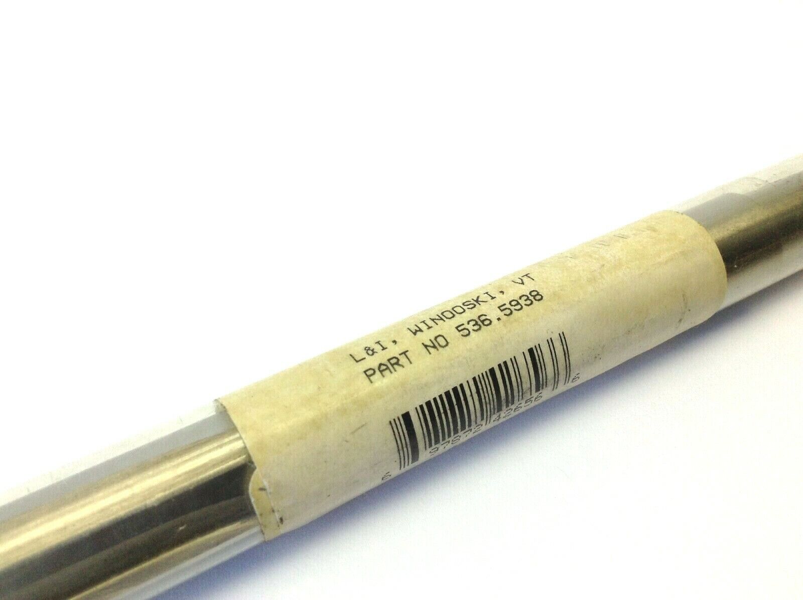 Lavallee And Ide L&I 536.5938 Taper Shank Chucking Reamer 15.081MM 19/32 - Maverick Industrial Sales