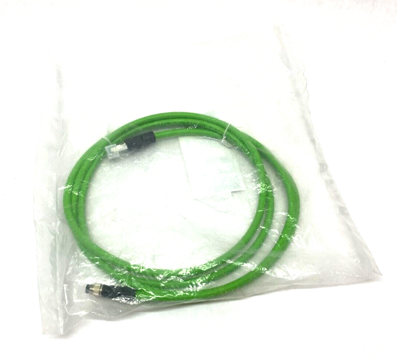 Phoenix Contact NBC-M 8MS/ 2,0-93B/R4AC Dbl-Ended Ethernet Network Cable 1407353 - Maverick Industrial Sales