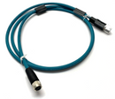 Balluff BCC M415-E834-AG-672-ES64N8-015 Double-Ended Cordset RJ45 to M12 BCC0E7P - Maverick Industrial Sales