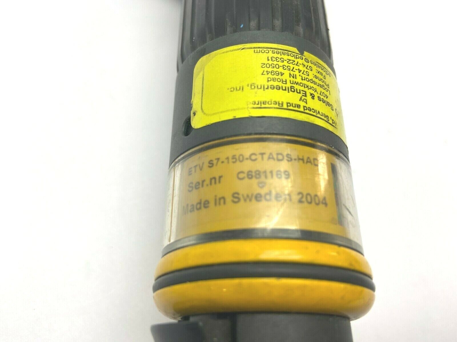 Atlas Copco ETV S7-150-CTADS-HAD Right Angle Nutrunner 18mm Drive - Maverick Industrial Sales